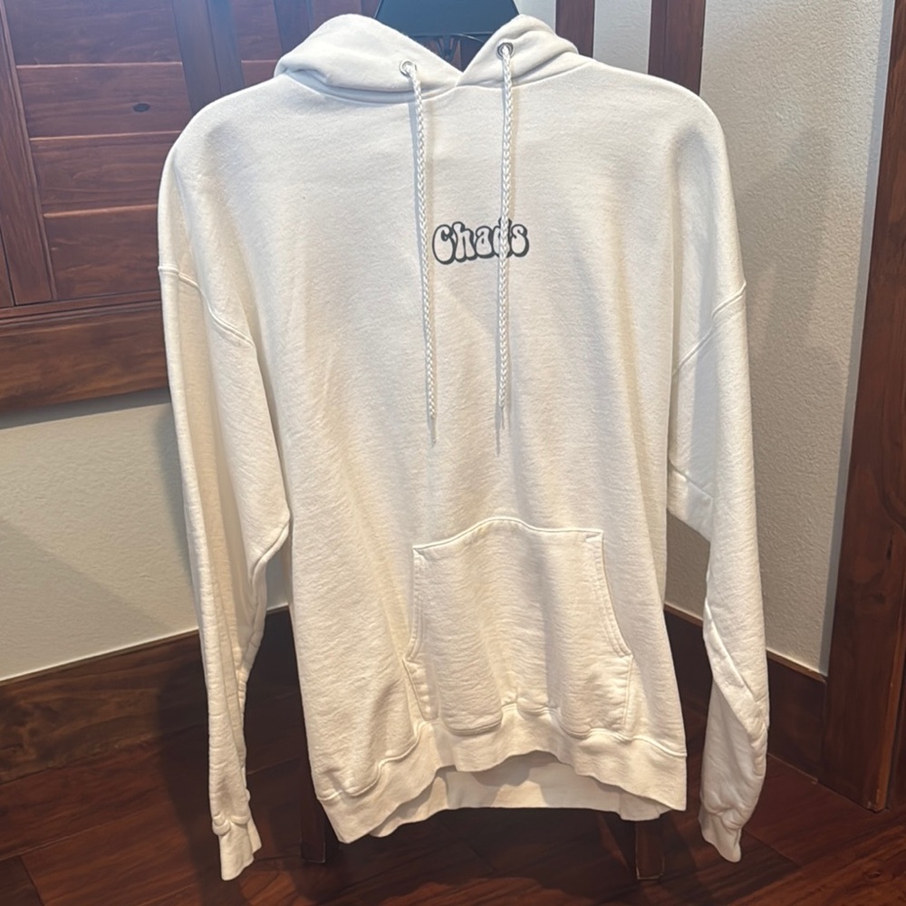 Chaco White Sweater with Soft Cotton Blend